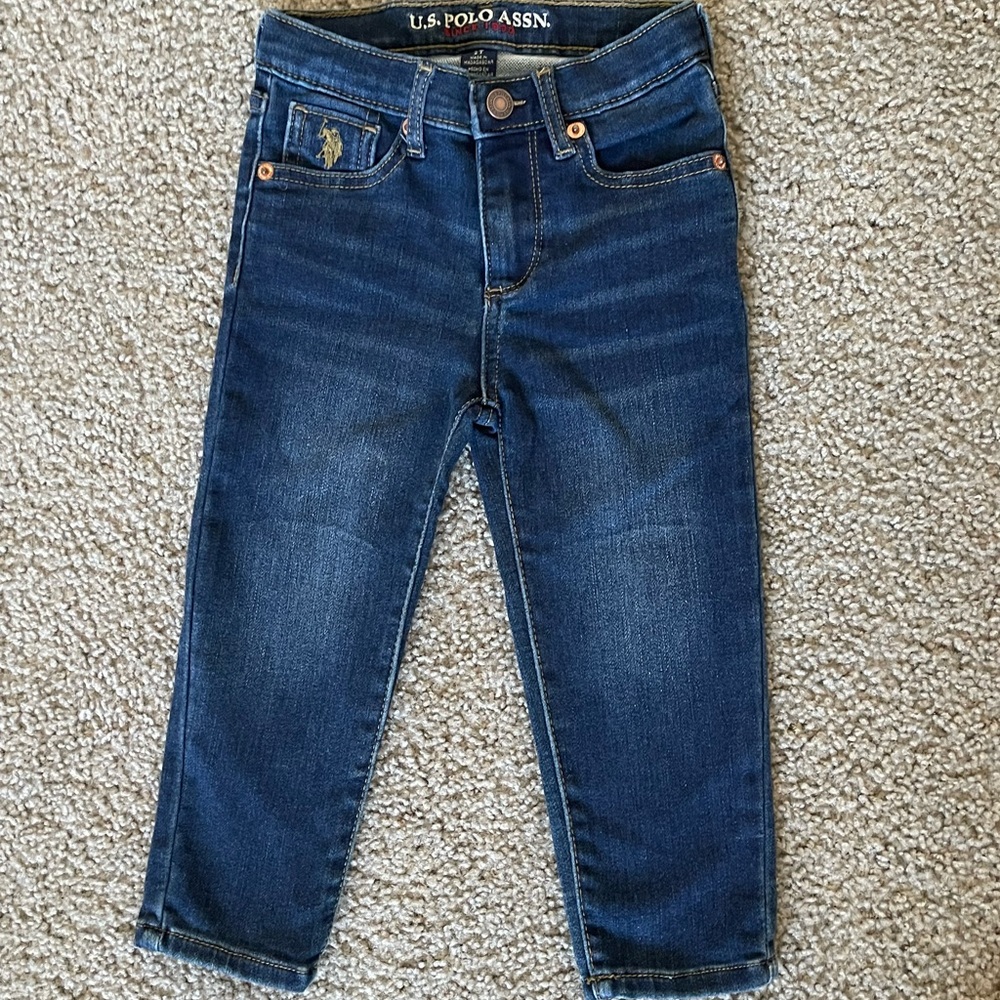 U.S. Polo Assn. Dark Blue Kids Jeans